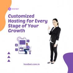 HostBet provides tailored hosting solutions that evolve with your business. From startup to scaling, our flexible plans ensure your website thrives at every stage of growth.