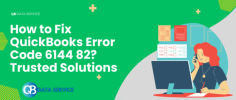 Encountering QuickBooks Error 6144 82? This guide covers the causes, symptoms, and step-by-step solutions to resolve the error and get your software running smoothly.