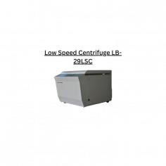 Labotronics Low Speed Centrifuge is a high performance and intelligent unit. Features precise control system with microcomputer control. Ergonomic design with air exhaust temperature and low noise operation system. With AC frequency conversion motor drive and stepless speed regulation, ensure stable and reliable operation.