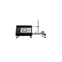 Testoz Linear Abrasion Tester features a single test station with adjustable test strip settings, offering a versatile test speed range. Equipped with a PLC touchscreen, it ensures real-time monitoring and precision. Ideal for plastics, rubber, leather & more.