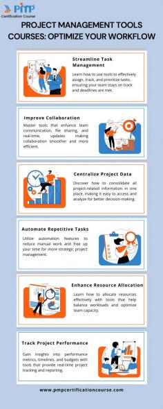 Enhance your project management skills with our Project Management Tools Courses. Learn how to leverage industry-leading tools to streamline tasks, improve team collaboration, and optimize workflows for greater efficiency. Equip yourself with the knowledge to manage projects seamlessly and deliver outstanding results.

For more details visit : https://www.pmpcertificationcourse.com/courses/project-management-tools-courses
