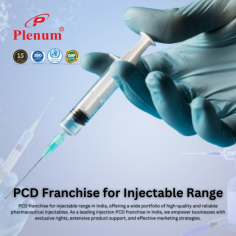 PCD franchise for injectable range, providing high-quality pharmaceutical injectables that meet industry standards. As a trusted name in the healthcare sector, we are a leading injection PCD franchise in India, committed to helping entrepreneurs establish a successful business. Our injection PCD franchise model provides exclusive rights, extensive product support, and effective marketing strategies to ensure sustainable growth. With Plenum Biotech's PCD franchise for injection, you gain access to a diverse portfolio of injectables, enabling you to build a profitable venture in the competitive pharmaceutical market. Join us today and grow with one of India's most reliable names in healthcare.
https://www.plenumbiotech.com/our-division/pcd-franchise-for-injectable-range/