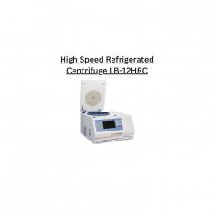 Labotronics High Speed Refrigerated Centrifuge is a high-performance intelligent unit. Features microcomputer control and automatic rotor recognition function. Environment friendly refrigeration system and advance protection functions ensure safe, smooth and efficient operation.