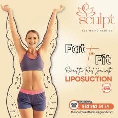 Sculpt Cosmetic Surgery is a leading destination for Liposuction Fat Removal Surgery in Hyderabad, offering a range of advanced techniques to help clients achieve their ideal body contours. As a trusted Liposuction Surgery Hospital in Hyderabad, Sculpt provides top-quality care with an emphasis on safety, precision, and client satisfaction. Our experienced team of cosmetic surgeons specializes in minimally invasive procedures, including Laser Liposuction in Hyderabad to remove stubborn fat deposits in areas such as the abdomen, thighs, arms, and chin. Using state-of-the-art technology, we focus on effective fat removal, skin tightening, and smooth recovery.

https://thesculpt.co.in/liposuction/