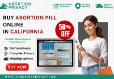 Order abortion pill pack online in California  within 2-3 business days. Visit our women's trusted website AbortionPrivacy for more information. Buy abortion pills online from our site and get amazing discounts.