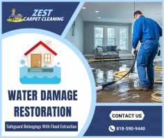 Save Your Property from Water Damage

Flooding, like leaking pipes can create havoc on your home. Our professional water damage restoration technicians arrive at your home and extract the water with suitable and powerful equipment. Call us at 818-590-9440 for more details.
