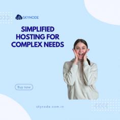 Skynode makes complex hosting simple. Whether you need advanced configurations or seamless scalability, our solutions deliver the performance and flexibility you need, all while keeping management easy and stress-free. Perfect for businesses with growing demands.


