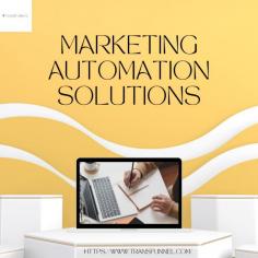 Discover how marketing automation solutions can streamline your campaigns, boost efficiency, and drive business growth. Learn how to nurture leads, increase conversions, and save time with the right strategies. Explore the full insights here: Unlock Business Growth with Marketing Automation

https://medium.com/@transfunnelconsulting/unlock-business-growth-with-marketing-automation-solutions-7f44a44a6b61