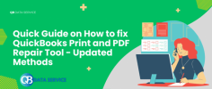 The QuickBooks Print Repair Tool resolves printing errors like blank pages, PDF issues, and printer setup problems. Ensure seamless operations with this efficient solution. 