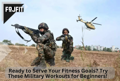 Ready to Serve Your Fitness Goals? Try These Military Workouts for Beginners! 

Fojfit helps you get ready to serve your fitness goals with military workouts for beginners. These workouts are simple yet effective, focusing on strength, endurance, and overall fitness. Whether you're just starting your fitness journey or looking for a challenge, these exercises will help you build a solid foundation for a healthier, stronger body.  

Visit us- https://fojfit.com/blogs/what-are-some-best-military-style-workouts-to-improve-physical-fitness