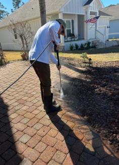 A+ Pressure Wash utilizes environmentally sustainable cleaning methods. We significantly reduce water usage and avoid harmful chemicals, ensuring impeccable cleanliness while protecting the environment. This eco-conscious approach appeals to clients who value green practices.