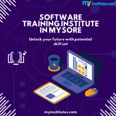 "Discover top software training institutes in Mysore, offering industry-focused courses in
programming, data science, web development, and more. With experienced instructors,
practical learning, and flexible schedules, these institutes provide valuable skills for
both beginners and professionals aiming to excel in the tech industry."