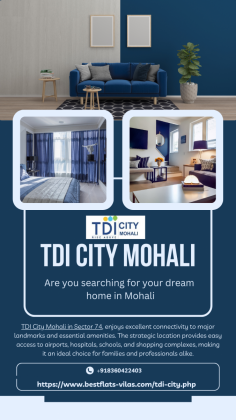 Are you searching for your dream home in Mohali? TDI City in Sector 74 has emerged as one of the most prestigious residential developments in the region, offering premium housing solutions that cater to diverse preferences and budgets. This comprehensive guide will help you understand why TDI City should be at the top of your consideration list for your next home purchase.