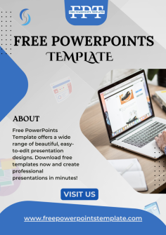 Free PowerPoints Template provides a large collection of high-quality, professionally created presentations that are simple to customize. Whether you’re creating a business presentation, school project, or creative pitch, you'll find the perfect template for your desires. With various patterns, layouts, and topics available, you could easily create visually attractive and impactful presentations. Download free templates now and save time while impressing your audience with stunning, ready-to-use slides! Visit us - www.freepowerpointstemplate.com