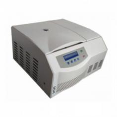 Labexpo Refrigerated Centrifuge is a microprocessor-controlled floor-standing unit with an LCD display, low-noise rotor, auto-locking system and durable design. Ideal for blood separation, protein precipitation and use in labs and industries, it ensures reliable and efficient performance.