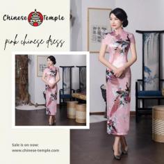 Discover the art of traditional fashion with our Chinese Pink Dress with Flowers. With its soft pink tones and elegant floral embellishments, this dress creates a stunning, graceful look. Whether for formal events or casual elegance, shop now to experience the beauty of authentic Chinese design.
Visit us : https://chinese-temple.com/products/pink-chinese-dress
