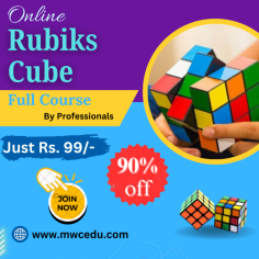 Master the art of solving the Rubik's Cube with our comprehensive course, designed for beginners and enthusiasts alike. Learn intuitive strategies, patterns, and techniques to solve the cube quickly and efficiently.