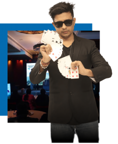 Rajesh Kumar is the top magician in India who have been the part of various popular TV shows. Having years of experience in this field, he stuns the audience with his jaw-dropping magic tricks. Whether you want to mesmerize your guests in wedding gala or any corporate event, he can do that with his outstanding magic tricks. Visit the website or dial +91-9372074683 to contact for more information visit https://rajeshmagic.com/about/ 
