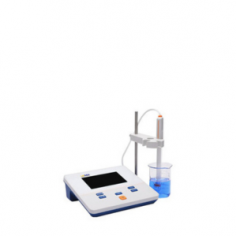 Labdex Benchtop pH Meter provides accurate pH measurements with its 6.0" LCD screen, temperature compensation, and multi-reading modes. Perfect for laboratory use, it offers reliable performance for research and quality control applications.