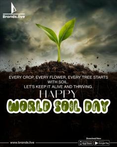 FREE World Soil Day Posters – Download Now on Brands.live!

Spread awareness about soil conservation with stunning World Soil Day posters, images, and banners. Choose from readymade templates and create professional-quality flyers and social media posts effortlessly. Start sharing impactful content today—because with Brands.live, everything is simple and quick!

#WorldSoilDay #SoilAwareness #FreePosters #SocialMediaPost #PosterMaker #BrandsLive

https://brands.live/festivals/world-soil-day?utm_source=Seo&utm_medium=imagesubmission&utm_campaign=world_soil_day_web_promotions
