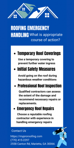 This infographic provides a comprehensive guide on how to effectively handle roofing emergencies. It outlines the necessary steps to take, including using temporary roof coverings to prevent further water ingress, implementing initial safety measures to avoid hazardous conditions, arranging for a professional roof inspection to assess the extent of the damage, and selecting a reputable roofing contractor with experience in emergency repairs. By following these recommended actions, homeowners and property managers can quickly address roofing issues and minimize the potential for further damage or safety risks. The clear and concise information presented in this infographic can help ensure a proactive and effective response to roofing emergencies.
