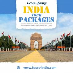 Discover the vibrant culture, breathtaking landscapes, and rich history of India with our customizable India Tour Packages.