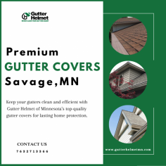 Ensure your home’s protection with premium gutter covers in Savage, MN, from Gutter Helmet of Minnesota. Our top-tier gutter covers are designed to prevent clogs, keep debris out, and ensure optimal water flow, reducing the need for frequent cleaning. Built to withstand harsh weather, they provide lasting durability and protection. Trust Gutter Helmet of Minnesota for expert installation and reliable gutter solutions that keep your home safe and your gutters clear year-round.