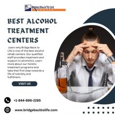  Learn why Bridge Back to Life is one of the best alcohol rehab centers. Our qualified staff provides treatment and support to alcoholics. Learn more about our holistic treatment programs and take that first step towards a life of sobriety and fulfillment.