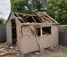 Are you looking for the Best service for Shed Demolition in Auburn? Then contact Lucky Rubbish Removal. They specialize in a wide range of services, including asbestos removal, yard cleaning, kitchen and bathroom demolition, garage and shed demolition, and garden waste removal. Visit the site for more information- https://maps.app.goo.gl/6oSw2PVeQ6Z1h9LY9