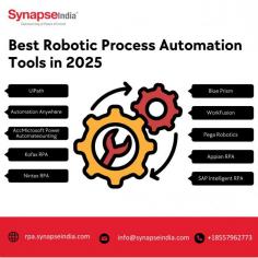 Simplify your business operations with powerful Robotic Process Automation Tools. Drive efficiency, reduce manual workload, and achieve better outcomes with advanced automation solutions tailored to your business needs.