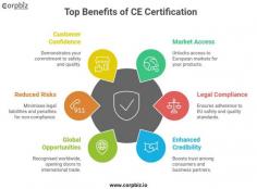 CE Certification offers access to European markets, ensures compliance with EU safety standards, and boosts product credibility. It reduces legal risks, enhances global trade opportunities, and builds customer trust. Achieve CE Certification to showcase your commitment to quality and safety!

More Info: https://corpbiz.io/ce-certification