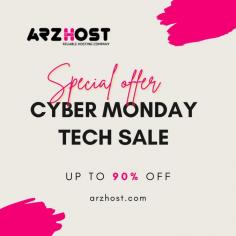 Make the most of Cyber Monday with ARZHOST’s tech sale! 