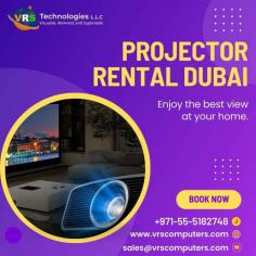 Ensure a successful medical conference with VRS Technologies LLC. We specialize in providing premium projector rentals in Dubai for healthcare events, offering exceptional image clarity and reliable performance. Perfect for lectures, research presentations, and workshops. For the best Projector Rental Dubai services, Call us at +971-55-5182748.

Visit: https://www.vrscomputers.com/computer-rentals/projector-rentals-in-dubai/