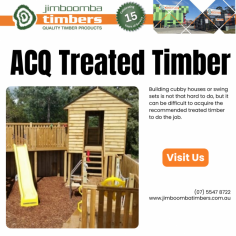 ACQ Treated Timber