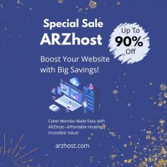 Enjoy reliable web hosting, VPS, and dedicated servers at ARZHOST’s best prices.