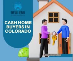 New Era Home Buyers, trusted cash home buyers in Colorado, offer a fast and hassle-free way to sell your home. Skip repairs, agent fees, and long waiting times with our straightforward process. We buy homes directly, providing a fair cash offer and quick closing tailored to your needs.