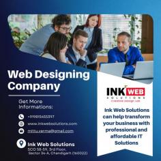 Ink Web Solutions mainly for Web Designing Company in Mohali and key principles to consider include usability, which ensures the site is easy to navigate and understand; responsive design, allowing optimal viewing across devices; consistency in layout, color, and typography for a cohesive look; accessibility to cater to all users, including those with disabilities; and visual hierarchy, guiding users' attention to important content through size, color, and placement. 