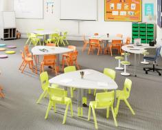 Sebel offers the best quality furniture with international safety standards and ergonomic designs. Make your school unique. For #SchoolFurniture, click: https://www.sebelfurniture.com/en-au/sectors/education