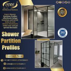 Core Hardware is a Manufacturers & Suppliers of Glass Door Hardware in Delhi. Get the best high quality products at core hardware delhi for top Glass Door Hardware Manufacturers near me in Delhi, India