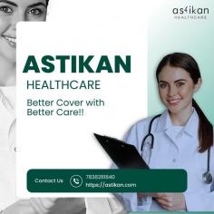 Astikan Healthcare is committed to giving surprising care and personalized organizations that prioritize your well-being. Our ace bunch combines the most later helpful headways with compassionate reinforce, ensuring the best conceivable comes about for our patients. Whether it's plan check-ups or specialized medicines, we’re here to coordinate you on your prosperity travel. With a center on wellness, we point to lock in you to live your most useful life. Accept Astikan Healthcare—where your prosperity is ceaselessly our best require. 