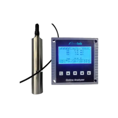 Advalab COD Analyzer offers reliable measurements from 0 to 10,000. It features a digital sensor with RS-485 output and turbidity interference compensation, ensuring accurate and consistent results. Our analyzer includes an LCD for convenient operation and monitoring of parameters.