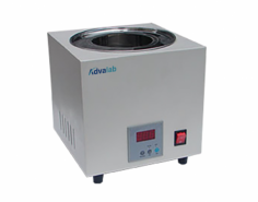 Advalab Digital Water Bath Pot offers precise temperature control from RT+5 to 100 degrees Celsius with stable performance. It includes a durable stainless steel interior, high-precision sensors for accuracy, and a built-in drain for easy water changes, ensuring reliability and efficiency for laboratory use.