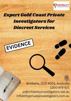 Need trusted private investigators in Gold Coast? Our experienced team specializes in discreet and professional services, including infidelity investigations, background checks, and surveillance. With a focus on accuracy and confidentiality, our Gold Coast private investigators deliver tailored solutions to meet your needs. Contact us today for expert assistance.


Visit: https://infidelityprivateinvestigators.com.au/contact/gold-coast-private-investigators/
