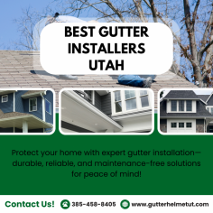 Enhance your home’s protection with professional gutter installation services in Utah. Our high-quality gutter systems prevent clogs, leaks, and water damage, making them durable and maintenance-free. Our seamless gutter installation adds value and functionality to your property while improving its appearance. Make sure your home doesn't suffer from poor drainage by investing in a reliable solution. Choose us for professional, efficient gutter installation that keeps your property safe year-round. Contact us today.