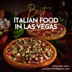 Discover the finest Italian cuisine in Las Vegas, where authentic flavors, fresh ingredients, and a warm ambiance come together for an unforgettable dining experience! Click below to contact Amedeo Pizza Italian Café and bring the taste of Italy to your table today!