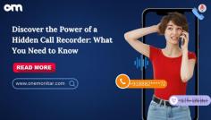 Discover the benefits of a hidden call recorder app without an icon. Learn how a spy call recorder enhances security, ensures discretion, and simplifies call tracking for parents, professionals, and individuals alike.

#HiddenCallRecorder #SpyCallRecorder #CallTracking #DiscreetMonitoring #ParentalControl
