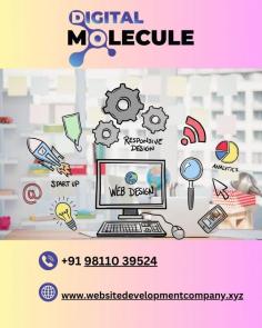 Top website designing and digital marketing company in Delhi. We offer expert web design and digital marketing services to boost your online presence.
website: https://digitalmolecule.in/