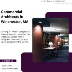 Winchester, Massachusetts, is a thriving town that successfully combines modern advancement with historic charm. It is crucial for Winchester firms to design commercial facilities that satisfy functional requirements and capture this distinctive character. Local commercial architects have extensive experience creating environments that boost output, draw clients, and complement your brand's mission.
Visit on site: https://lesliesaul.com/commercial-interior-design/