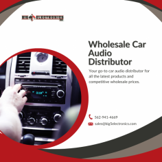 Big 5 electronics is the largest wholesale car audio distributor authorized for 40+ brands

Buy Car Audio Systems and GPS online at Big 5 Electronics. Big 5 Electronics is the largest wholesale car audio distributor in Southern California. We have car amplifiers, car subwoofer, car stereo speakers, and more. Authorized for 40+ Brands at the lowest price. We deliver nationwide. We deal with a great quality product - buy now at Big 5 Electronics & save big!