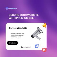 HostingSpell.org provides premium SSL certificates to ensure your website's data stays encrypted and secure. Build trust with your visitors while enhancing your site’s security and performance.